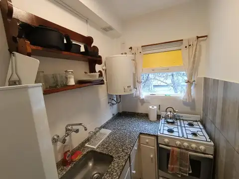 departamento mono ambiente a la calle