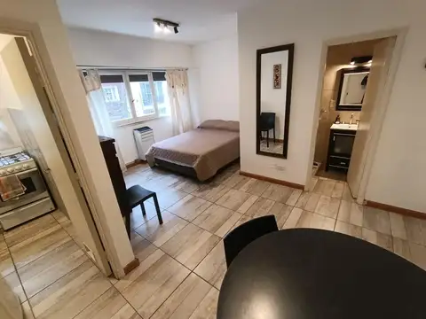 Departamento Monoambiente con 1 baño