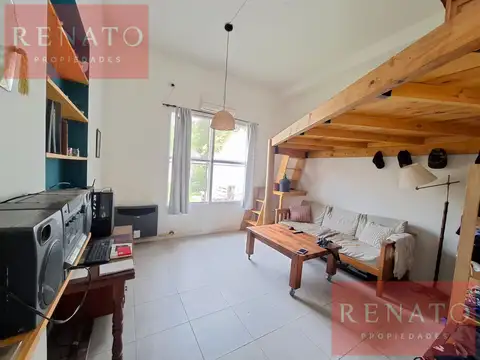 PH 1 AMBIENTE Y MEDIO CON AMPLIO JARDIN EN FLORIDA - UNA CUADRA AV. MAIPU