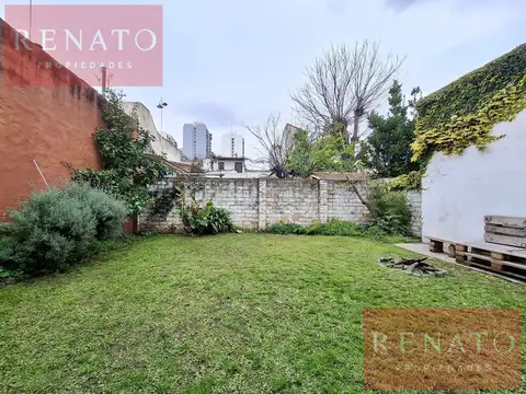 PH 1 AMBIENTE Y MEDIO CON AMPLIO JARDIN EN FLORIDA - UNA CUADRA AV. MAIPU