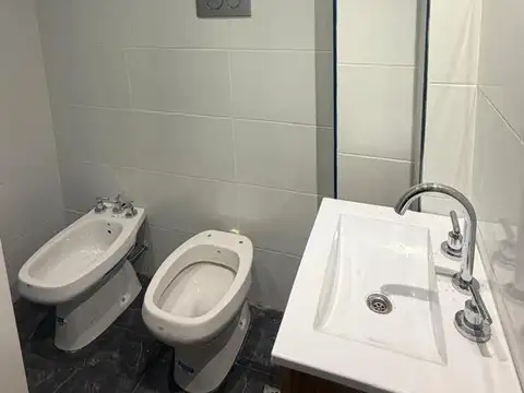 Departamento 3 ambientes con 1 baño