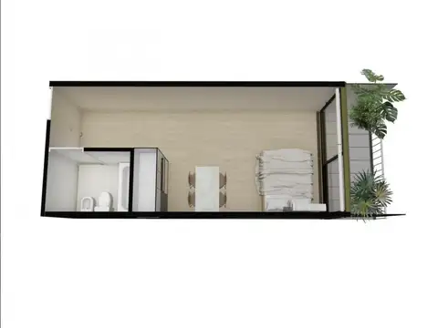 Departamento Monoambiente en VENTA en NUÑEZ