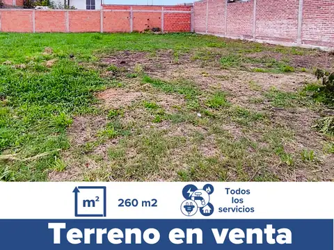 Vendo terreno Loteo La jorgelina