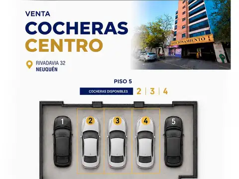 COCHERAS EN VENTA | NEUQUÉN