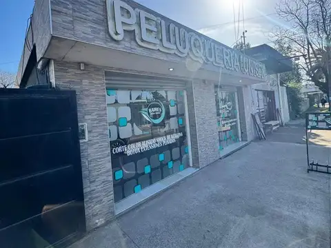 ALQUILER LOCAL + MOBILIARIO DE PELUQUERIA MORENO