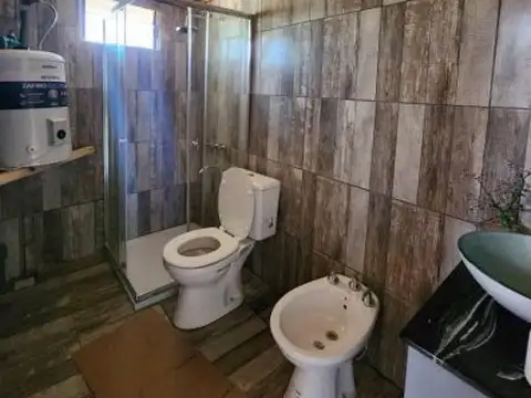 Casa Monoambiente con 1 baño