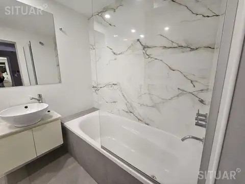 Departamento Monoambiente con 1 baño