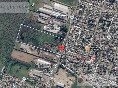 Terreno  de 32.623,98 m² en Florencio Varela  - VENTA 