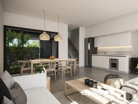 Venta de Departamento en barrio con seguridad en Pinamar Norte