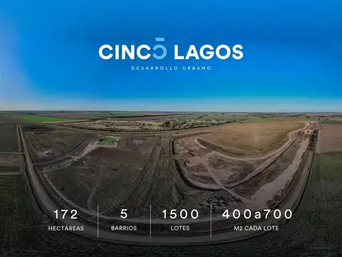 Cinco Lagos | Lote 245 | Manzana 100
