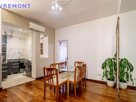 Departamento 4 ambientes con 1 baño