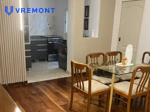 Departamento 4 ambientes con 1 baño