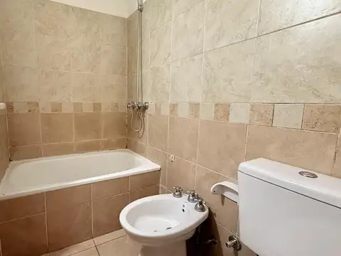 Departamento 2 ambientes con 1 baño