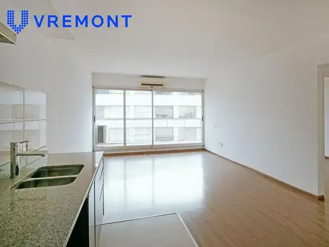 Departamento 2 ambientes con 1 baño