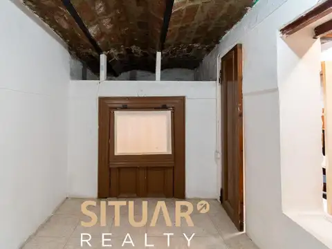 Depto Tipo Casa 2 ambientes con 1 baño