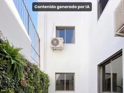 Departamento 6 ambientes con 2 baños