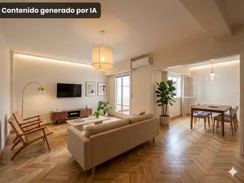 Departamento en Venta de 5 dormitorios