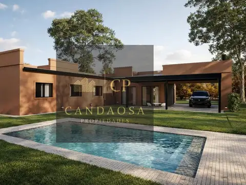 ADG. Casa a estrenar en Barrio Matisse