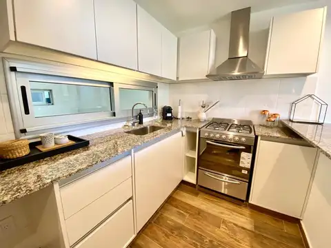 Monoambiente en venta en obra en la plata