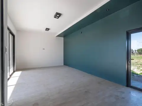 Casa 4 ambientes con 2 baños
