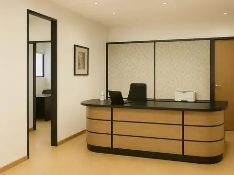 Departamento Oficina 5 ambientes Edificio de Época  en  venta