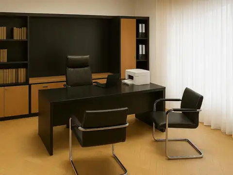Departamento Oficina 5 ambientes Edificio de Época  en  venta