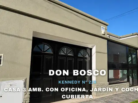 VENTA CASA JARDÍN Y COCHERA DON BOSCO BERNAL