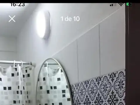 Departamento 3 ambientes con 1 baño