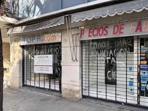 Local en Alquiler 40 años