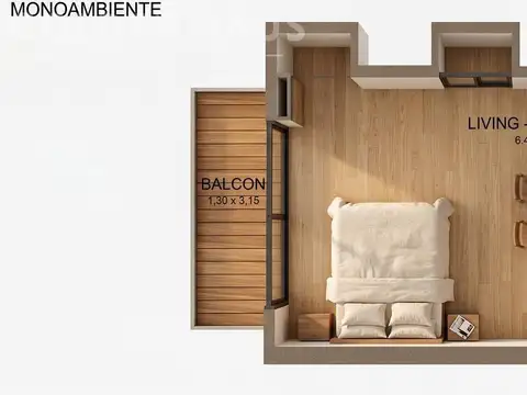 Departamento en Venta A Estrenar