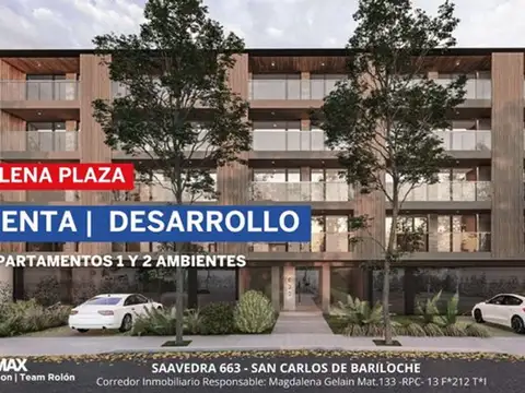 Departamento en Venta en San Carlos de Bariloche, Bariloche