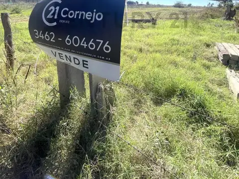 Terreno en venta en Venado Tuerto, Santa Fe – 25m x 83m