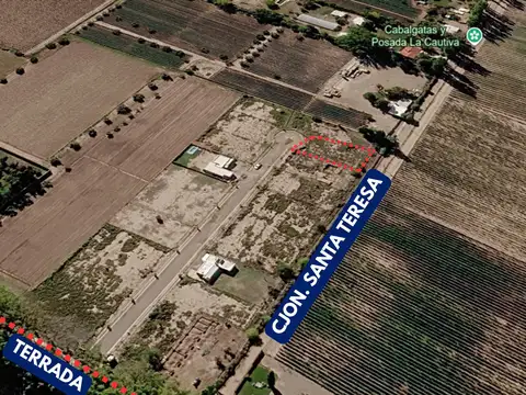 Lote en Barrio La Carlotta