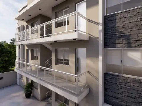 Departamento 3 ambientes con 1 baño