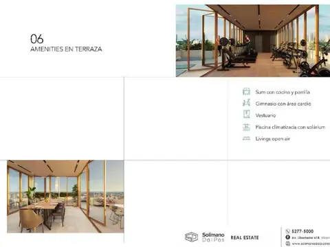 Venta emprendieniento 1,2,3 ambientes Vicente Lopez