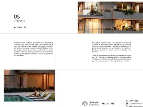 Departamento en Venta al Norte