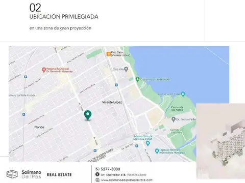 Departamento 3 ambientes con 2 baños