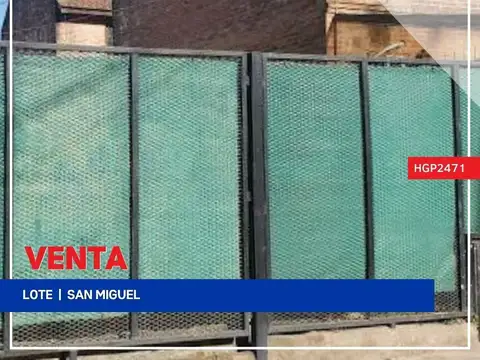 Lote | Leandro N. Alem  al 2000