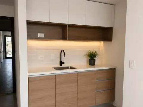 Departamento Monoambiente con 1 baño