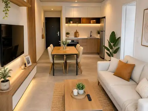 Departamento en Venta de Monoambiente