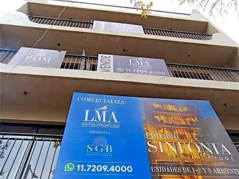 Monoambiente en Excelente zona Villa del Parque a estrenar Entrega Junio 2026.