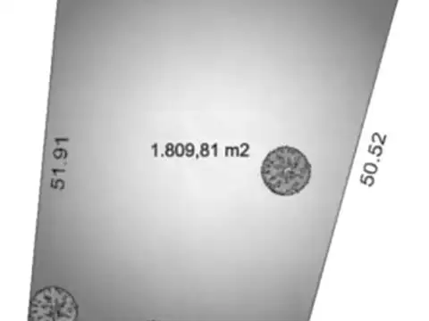 VENTA LOTE 1800 M² B° PINARES GOLF COUNTRY & CLUB 