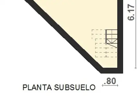 Tacuarí 1200, Piso Pb