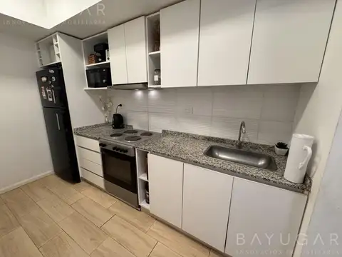 Departamento 3 ambientes con 1 baño