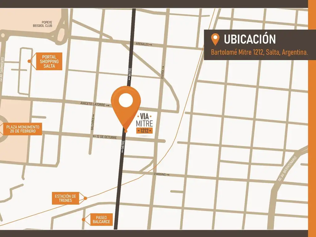 Emprendimiento en Zona Centro