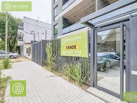 VENTA - Departamento 3 ambientes A ESTRENAR en Beccar, con suite y vestidor!