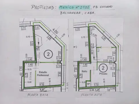 Depto Tipo Casa en Alquiler 50 años