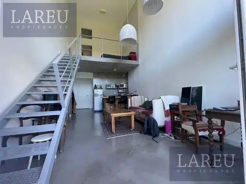 Departamento 2 ambientes con 2 baños