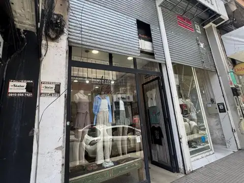 ALQUILER LOCAL EN FLORES EXCELENTE!!!