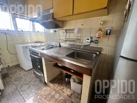 Departamento 4 ambientes con 2 baños